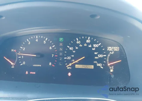 1998 Lexus Es 300 from USA, damaged, VIN JT8BF28G0W5026161